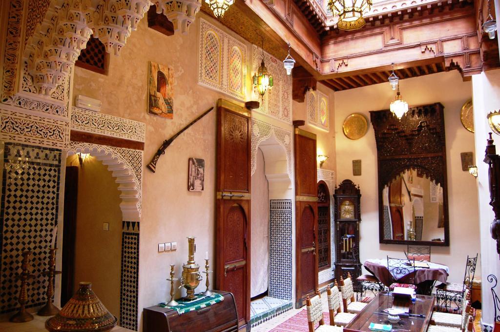 Riad Benchekroun Meknès Екстериор снимка