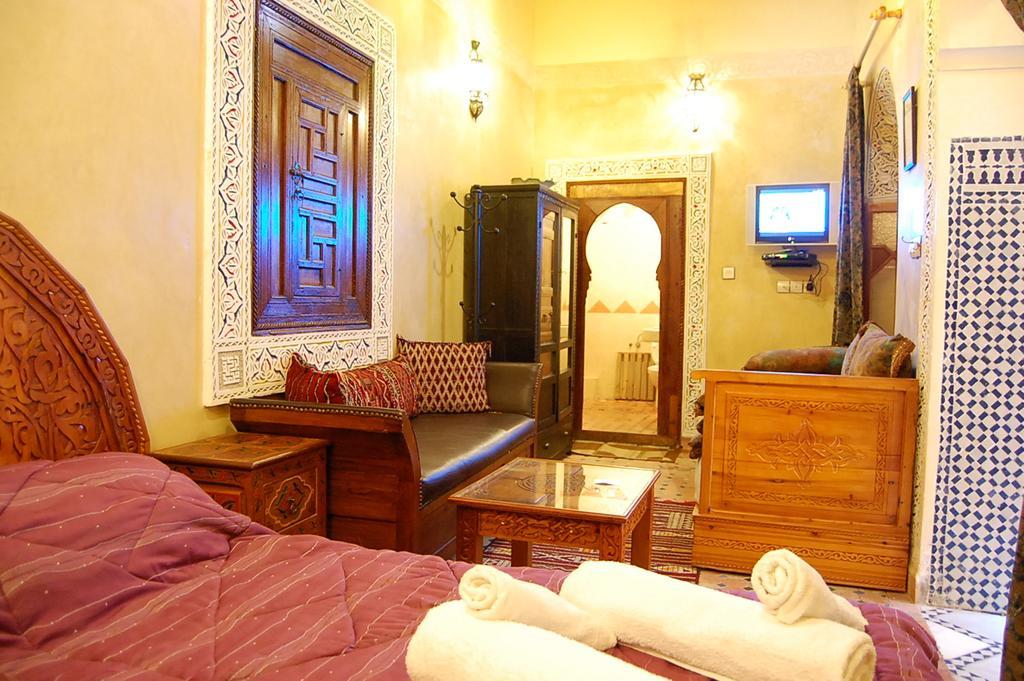 Riad Benchekroun Meknès Стая снимка
