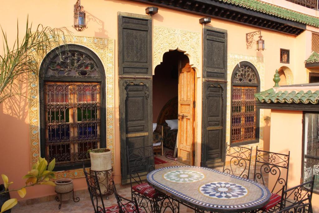 Riad Benchekroun Meknès Стая снимка