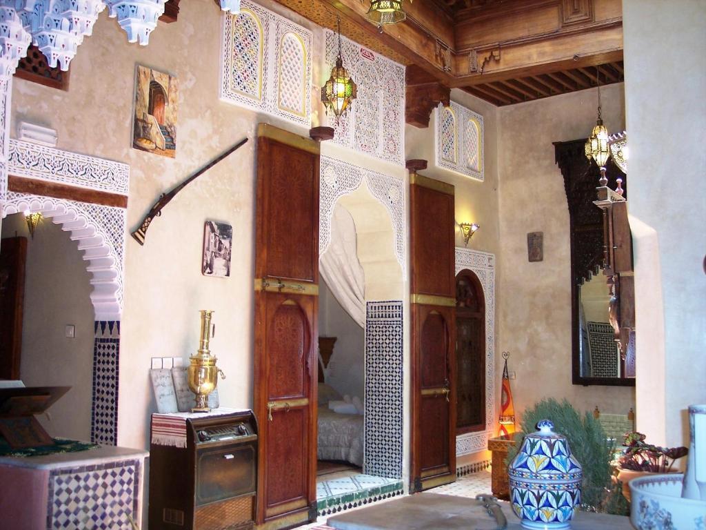 Riad Benchekroun Meknès Стая снимка