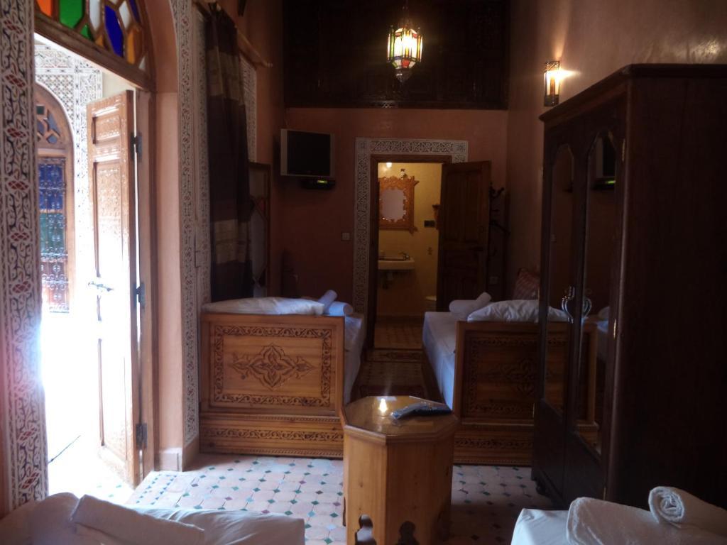 Riad Benchekroun Meknès Стая снимка